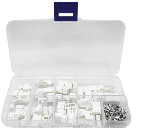 2 0mm For JST PH Connector Kit 230Pcs for Breadboard Connections and More