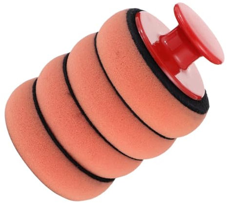 Alipis De Polissage Pour Voiture Manche Éponges Applicateur De Cire Mousse Souple Outil De Nettoyage Pour Lustrage Automobile Et Entretien