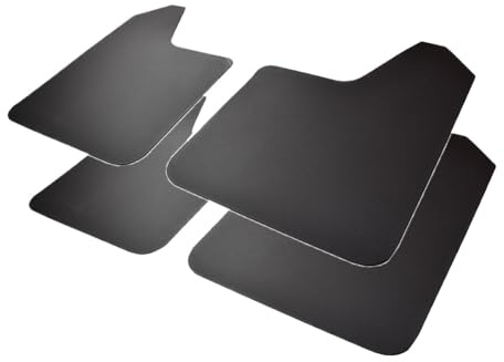 UOCZZONMI 4 Pezzi Paraspruzzi Paraspruzzi Parafanghi Parafanghi Anteriori Posteriori, Compatibili for Fiat Ducato Citroën Jumper Relay Peugeot Boxer RAM ProMaster