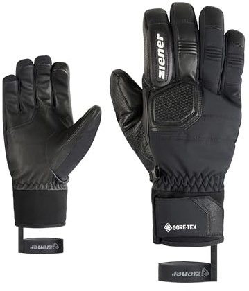 Ziener Herren GINOS-Z Ski-Handschuhe/Wintersport | Gore-Tex