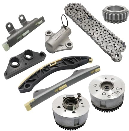 Callume Steuerkettensatz Kompatibel Mit KIA Rio III Picanto Kompatibel Mit Hyundai I20 I10 2008-2020 2432103010 24410-03000