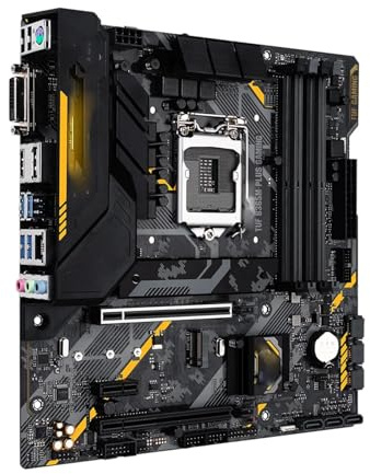 scheda madre Scheda madre Intel Fit For ASUS TUF B365M-Plus Gaming LGA 1151 (serie 300) B365 SATA 6Gb/s Micro ATX