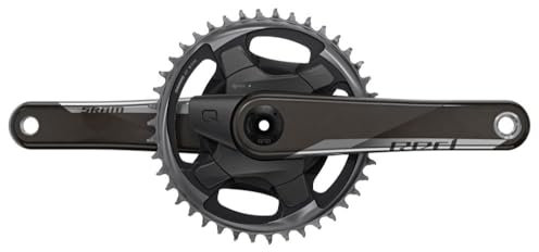 Sram Red 1X D1 Quarq Road Powermeter Dub: Black 175mm - 40T
