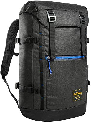 Tatonka Daypack City Hiker 20l - Stylischer und PFC-freier Rucksack aus nachhaltigen Materialien und 20 Liter Volumen (black)