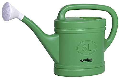 Arrosoir en Plastique pour Jardin | Capacité de 6 litres | Vert