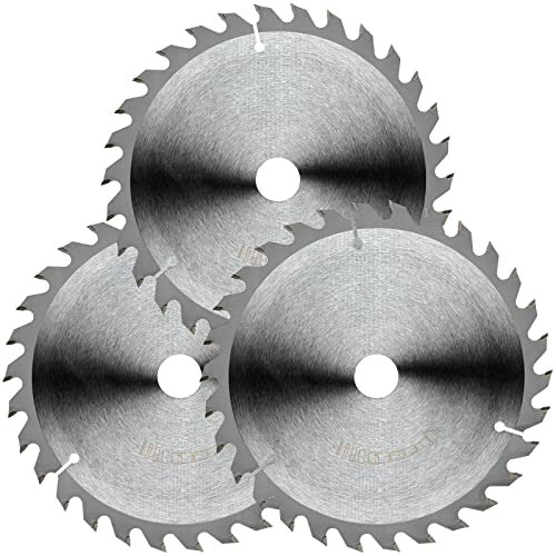 Lama Per Sega Circolare Da 180mm 30T Per Legno. Set 3 Pezzi, Albero 22.23-20-15.88mm