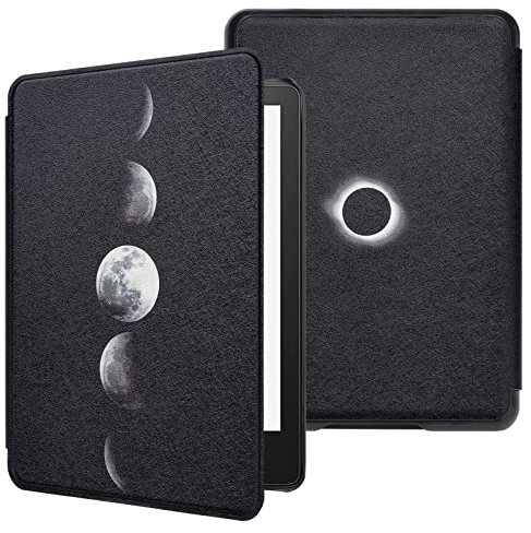 WALNEW Hülle für 6.8 Zoll Kindle Paperwhite 11th Generation (Model No. M2L3EK & M2L4EK), Lightweight Kunstleder Schutzhülle Smart Cover mit Auto Sleep/Wake Funktion