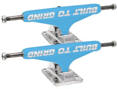 Independent Stage 11 BTG Speed Skateboard Trucks Blu/Argento 149 mm