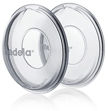 Medela Breast Milk Collection Shells, Collection Cups for Nursing and Breastfeeding Designed to Catch Excess Breastmilk, 2-Ct