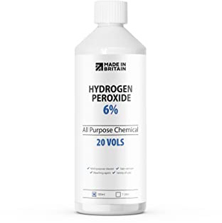 ChemLab Hydrogen Peroxide 6% Solution, 20 Vols, 500ml