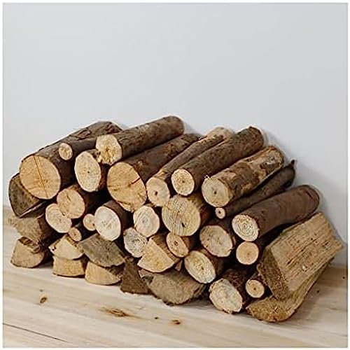 Bois De Chauffage Domestique Bois De Chauffage De Camping Fendage À La Main Bois De Chauffage Sec Ornements Cheminée Chauffage Combustible De Chaudière Bois De Chauffage Bûches Feu De Camp Gros Bo