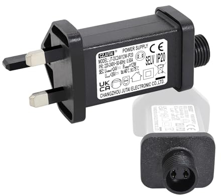 24V 12W String Lights Indoor-Outdoor Power Adapter for CZJUTAI JT-DC24V12W /9W /7.2W /6W /4.5W /3.6W -IP20 Christmas Lighting [U4T2]