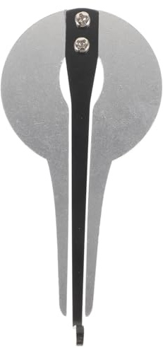 Toyvian Jaw Harp Maultrommel aus Metall Tragbares Mundmusikinstrument für Anfänger Klarer Klang Geeignet für Entspannung und Meditation