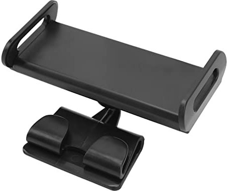 BYERZ Soporte para asiento trasero soporte para reposacabezas de coche negro alta resistencia flexible instalación simple con ganchos para tabletas de 4,7 a 12,9 pulgadas para Model Y, BYERZvfiaze8k2t