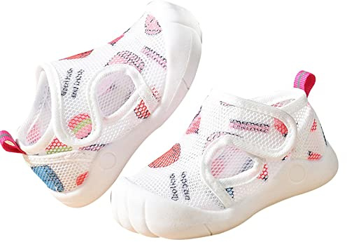 Sandali per Bambini, Scarpe Primi Passi per Bambini, Scarpe Piatte per Bambini, Scarpe da Ragazzo, Scarpe a PiediNudi, Sandali Estivi Sportivi, Sandali per Neonati, Suola Morbida, Antiscivolo