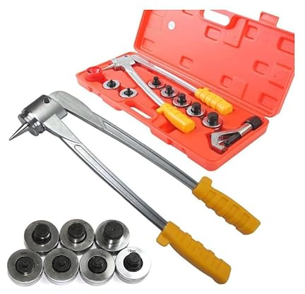 Loobiiny 10–28mm Manuale tubo tubo espansore per Espansore per tubi rame manuale Tubi Espansore Kit Espansore manuale per tubi Espansione per tubi