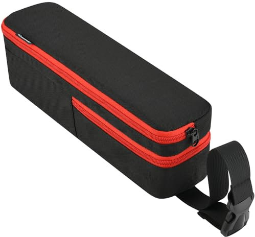 Homakover Carrying Case Compatible with Rubbermaid Reveal Power Scrubber Ultimate Kit, Waterproof Storage Bag for Scrub Brush Cleaner, Adjustable Storage Holder with Pocket for Accessories