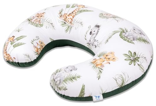 Pepi - Stillkissen - Stillhörnchen - Still Kissen Nursing - Stillkissen Baby - Lagerungskissen - Schwangerschaftskissen - Kissen Schwangerschaft - Pregnancy Pillow - (afrimals)