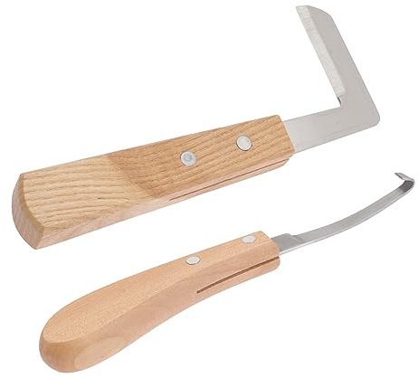 BUGUUYO 2stücke Hufschneider Für Rinder Und Pferde Tragbares Reparaturwerkzeug Für Hufe Huftrimmer Für Pferdepflege Und Hufreinigung
