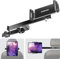 elitehood Soporte para tablet para reposacabezas de coche, brazo de extensión de aluminio resistente, soporte ajustable para iPad para asiento trasero, esencial para viajes por carretera para niños,