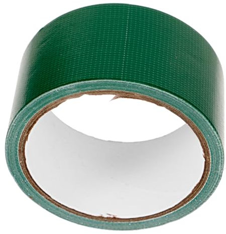Abaodam Cinta y Reparación para Invernaderos para Autoadhesiva Resistente Intemperie, Refuerzo Película Verde