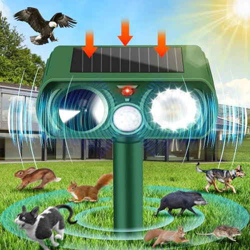 CharmYard Ultrasonic Cat Repellent