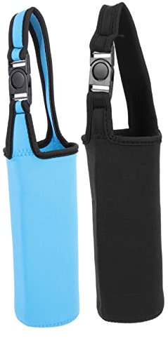 Garneck 2pièces Housses pour Bouteilles Eau Porte-Bouteilles Plastique Housse pour Bouteille Eau Housse De Protection pour De Transport pour