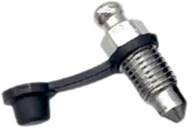 DGOINGPI Universal Bremsentlüftungsschraube Nippel M8 Staub Bluten Mit Nippel Sattel Bremse Motor 1,25mm Kappe X Scre M5H3 Bremssattelpresse(B)