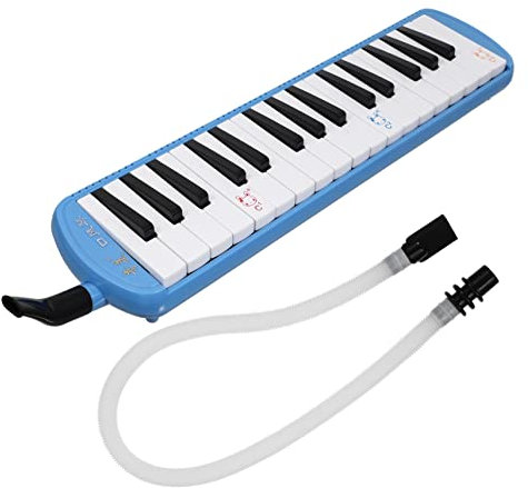 Kisangel Tasten Melodica Keyboard-mundharmonika Mit Musikalischem Aufklärungsspielzeug Lehrinstrument Für Junge Mädchen Studenten Orchesterblasinstrument