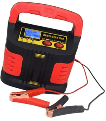 AKOOSY 12v Chargeur De Batterie Intelligent Pour Voitures Et Charge Rapide Automatique Avec Affichage Lcd Multi-sécurité Et Énergétique