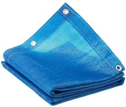 2x2,0 M Rete Ombreggiante Con Occhielli, Telo Ombreggiante Per Serra, 90% Tasso Di Ombreggiatura Tenda Parasole Da Giardino,Sun Shade Net In Rete Per Esterni Con Protezione Solare In HDPE(6.0*8.0m/19.