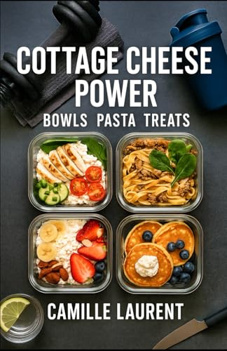 Cottage Cheese Power — Bowls, Pasta & Treats: High-Protein Cookbook with Easy Healthy Recipes: 60 Quick Recipes for Power Bowls, Creamy Pasta, and ... Healthy, Stay Full, and Satisfy Every Craving