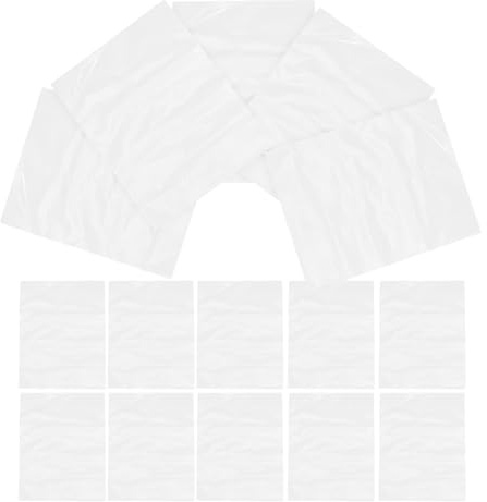 Ipetboom Sachets Transparents pour Fleurs 100 Pcs Paquet de Conservation d'eau pour Bouquets Emballages Hydratants pour Fleuristes Protection Fraîcheur Racines Adaptés pour Bouquets et
