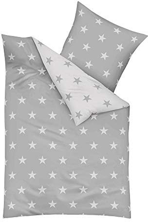 Kaeppel Fein-Biber Bettwäsche 135x200 (327 schiefer)