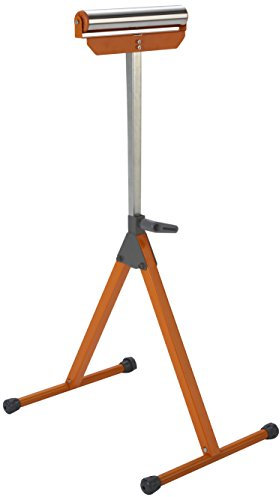 BORA Portamate PM-5090 Adjustable Pedestal Feed Roller Support with 11-1/4 Ball Bearing Steel Roller