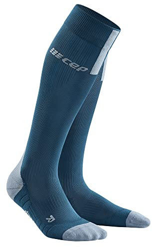 CEP Unisex-Adult Socken, 3.0-Blue/Grey, 40-44