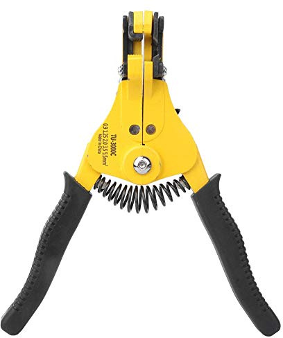 Pince à Dénuder, Pince à Sertir Outil de Dénudage Automatique de Câble de 0,9/1,25/2,0/3,5/5,5 mm