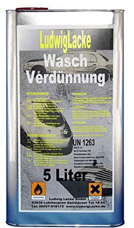 Waschverdünner 5 Liter Kanne