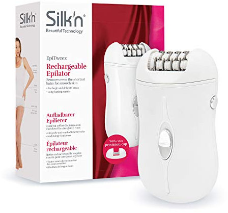 Silk'n EpiTweez - Depiladora recargable (32 pinzas)