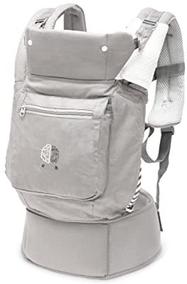 Babytrage carrier ergonomische Neugeborenen-Trage 3 Positionen von 4 monate bis 18 kg version 2.0 marusipio trägt babys Beutel 100% Baumwolle