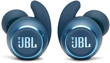JBL Reflect Mini NC: True Wireless Noise Cancelling Sport Headphones - Blue