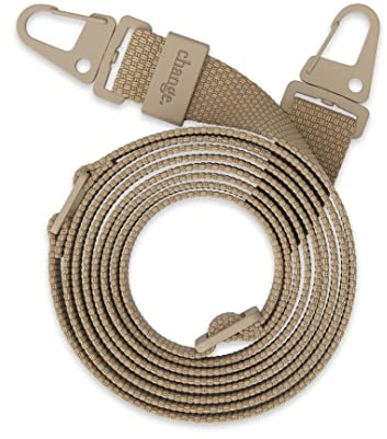 Woodcessories - Wechsel Band aus Oeko-TEX Stoff kompatibel Change Cases - Nachhaltige Ersatz Handykette (Beige Braun)