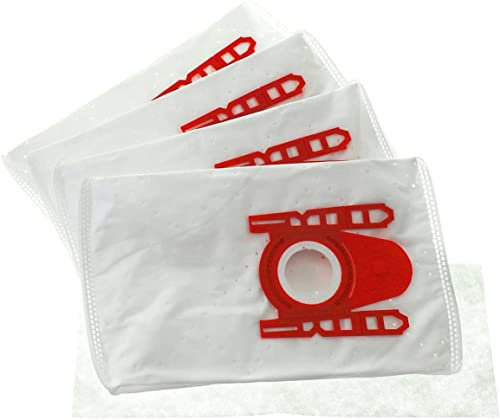 Utiz 4x Pack Microfibre Bags & Filter Kit For Bosch Megaair Super Tex Type G ALL GL-40 Gl-50 Vacuum Hoover Cleaner Alternative to 460468