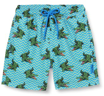 Playshoes Costume da bagno Bambini e ragazzi, Coccodrilli, 110-116
