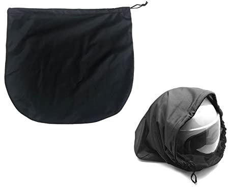 Naisfei Helmbeutel Motorrad Helmtasche mit Kordelzug, Motorradhelm Rucksack Wasserdicht, Universal Tragbarer Sporttasche für Motorradhelm, Fahrradhelme, Basketball, Skihelme, mit Kordelzug(47 * 43cm)