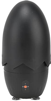 Shaker Elettrico Per Uova Strapazzate, Frullatore Per Tuorlo D'uovo Nero, Creatore di Uova D'oro Portatile, Gadget da Cucina Per Uova Strapazzate Per Uova D'oro Sode 100‑240 V(EU)