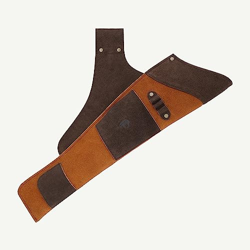 BEARPAW PRODUCTS Seitenköcher aus Leder - Pfeil Köcher Pfeilköcher Bogenrucksack für Pfeile Bogenschießen Pfeilröhre Bogen Seitenkocher Bogen Sport Jagd Bogensport Zubehör