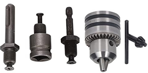Llave De Aleación De Portabrocas, Ligera Y Portátil, Llave De Portabrocas Universal, Resistente Al Desgaste, Capacidad De 1,5 A 13 Mm, Portabrocas Tipo Llave De 1/2 A 20UNF
