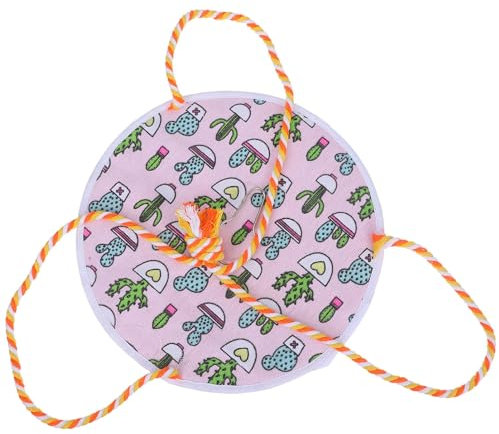 Toddmomy Reptilien-hängematte Für Bartagame Stilvolles Kaktus-Design Einfach Zu Befestigen Vielseitig Nutzbar Fördert Bewegung Und Koordination Im Käfig Geeignet Für Verschiedene