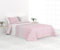Liniva Home Colcha Fina Reversible de Verano y Primavera. Colcha con Funda DE COJÍN. Cubrecama Elegante de Microfibra Extra Suave. (Wendy - Lila - Cama 150 cm)